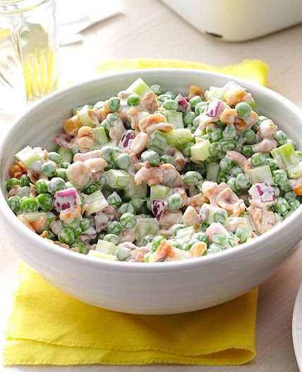 Pea ‘n’ Peanut Salad