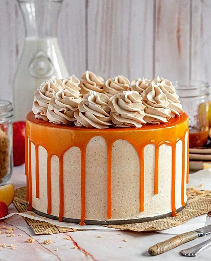 Gluten-Free Apple Cake (Dairy-Free)