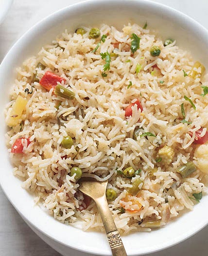 Veg Pulao Recipe (Mix Vegetable Pulav)