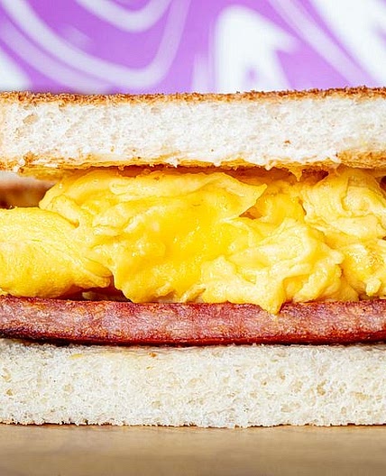 Hong Kong-Style Spam and Egg Sandwich