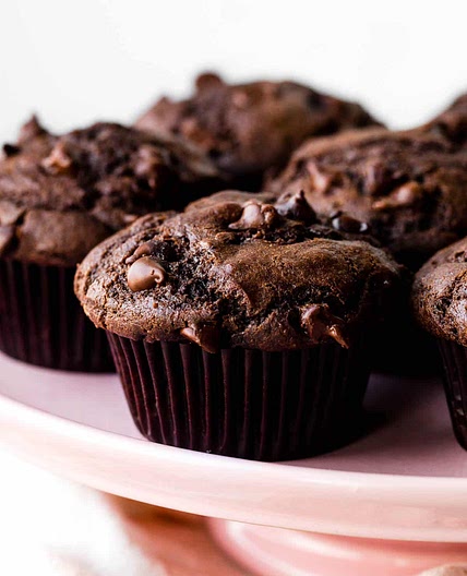 Double Chocolate Chip Muffins