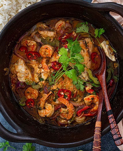 Moqueca Baiana (Brazilian Fish Stew)