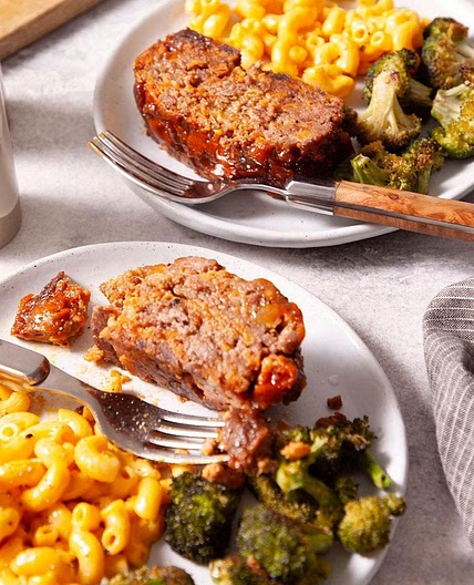 15-Minute Microwave Meat Loaf