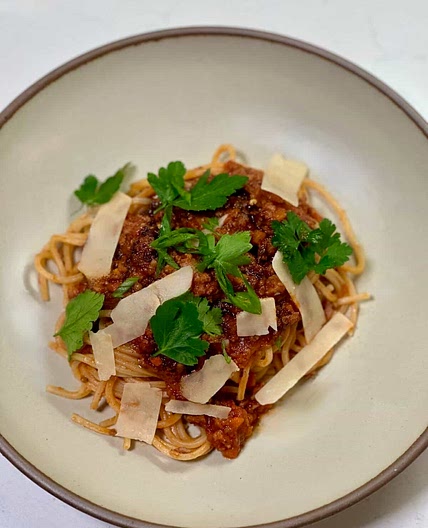 Chinese-Italian Ragu