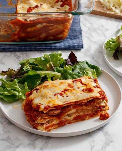 Lasagna for Two Recipe