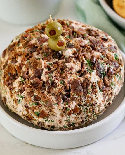 Bloody Mary Spicy Cheeseball