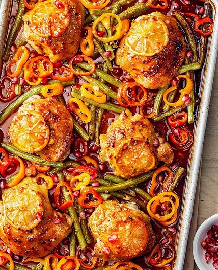 Honey Mustard Chicken