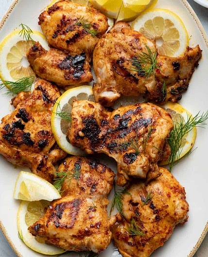 Grilled Harissa Chicken Recipe