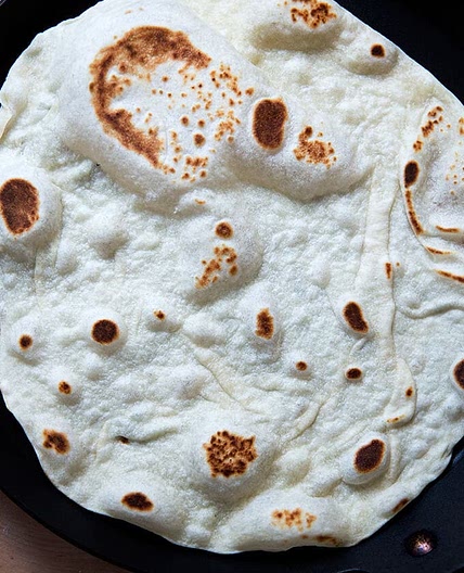 Easy Homemade Flour Tortillas