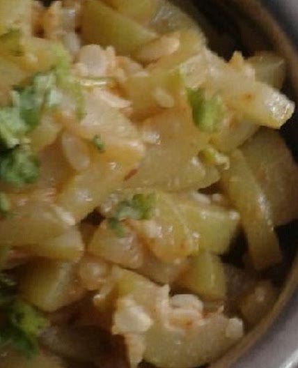 लौकी की सब्जी (lauki ki sabzi recipe in Hindi)