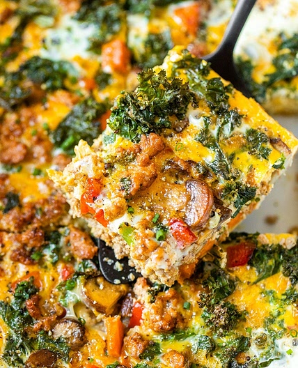 Whole30 Breakfast Casserole