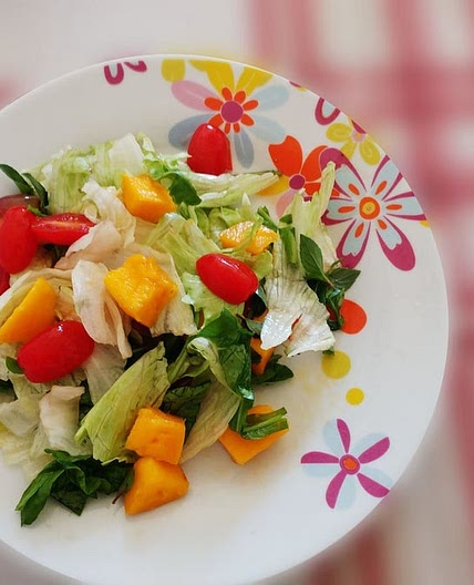 Salada tropical