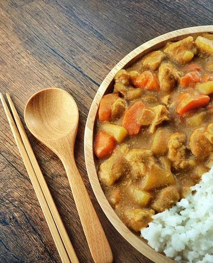 Karê - comida japonesa