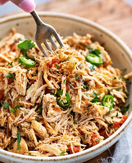 Instant Pot Mexican Shredded Chicken