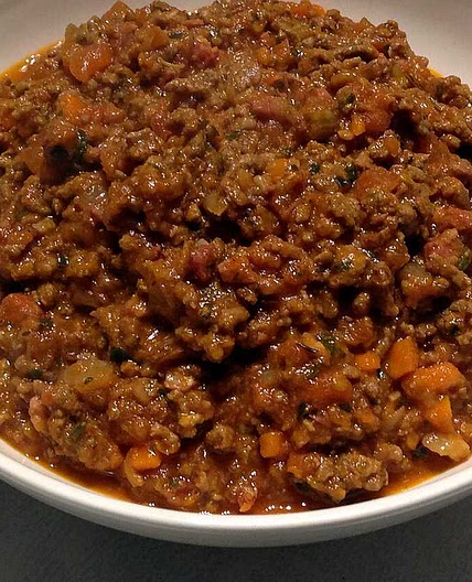 Sauce bolognaise (à ma façon)