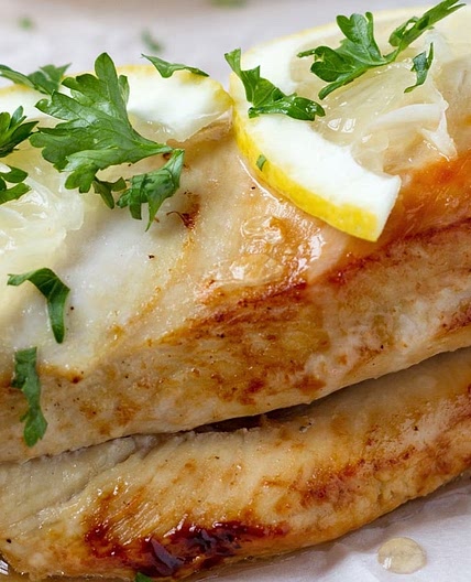 Air Fryer Lemon Chicken