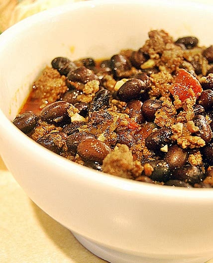 Feijão com Carne Moída (Frijoles Con Carne Molida)