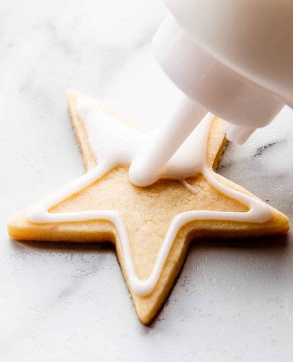Easy Cookie Icing