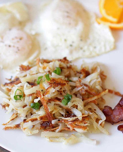 Hash Browns For One