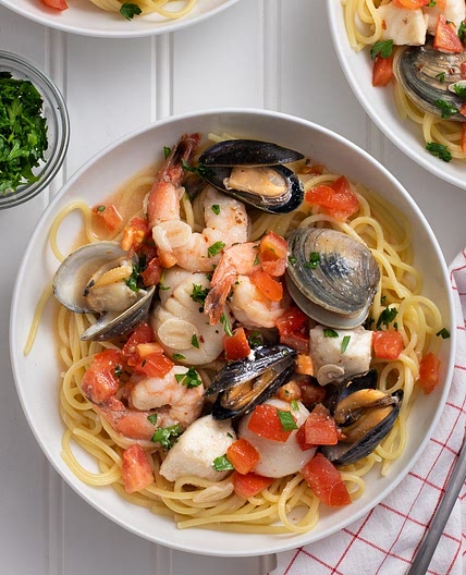 Seafood Pasta