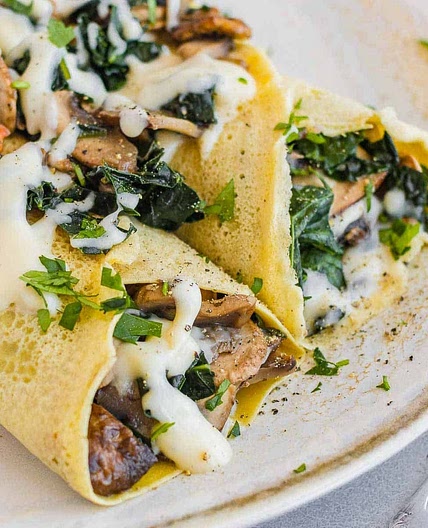 Chickpea Crepes