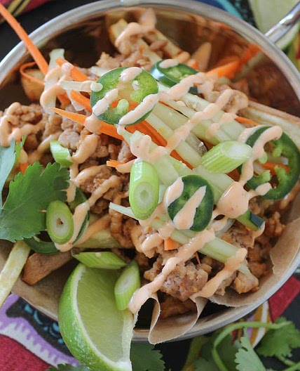 Bahn Mi Loaded Fries