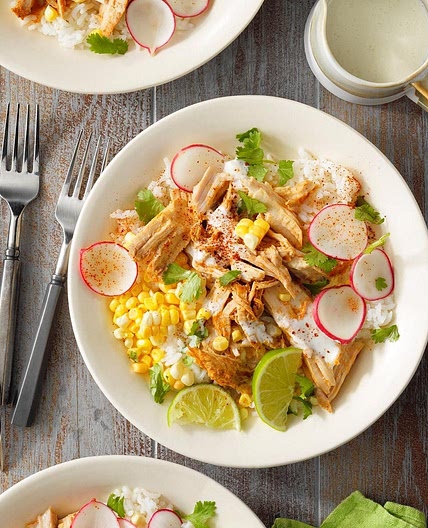 Slow-Cooker Al Pastor Bowls