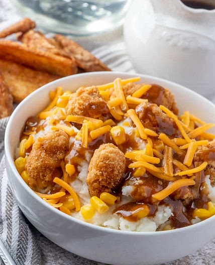 Copycat KFC Bowls