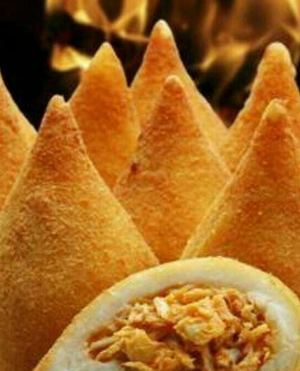 Receita de coxinha caseira