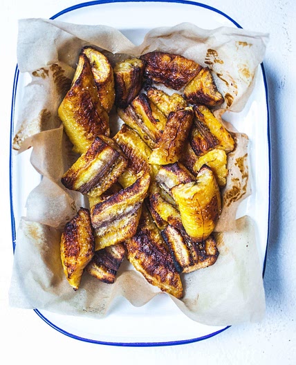 Roasted Maduros (Sweet Plantains)