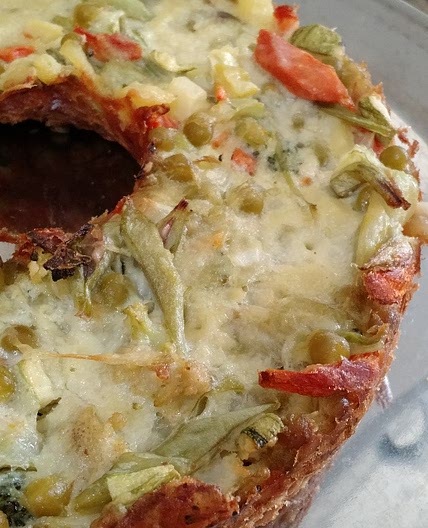 Torta de legumes