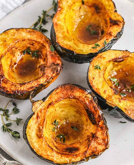 Air Fryer Acorn Squash