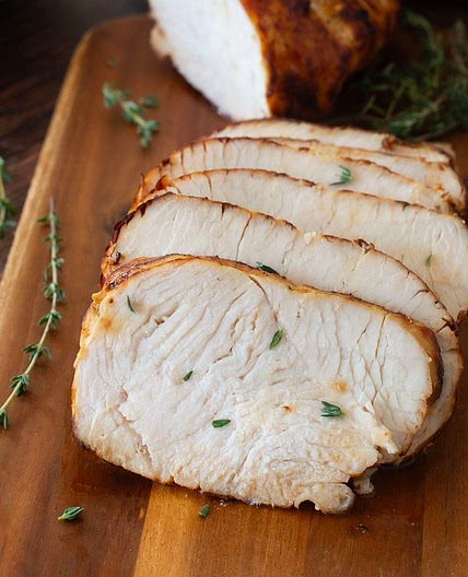 Air Fryer Turkey Breast Recipe