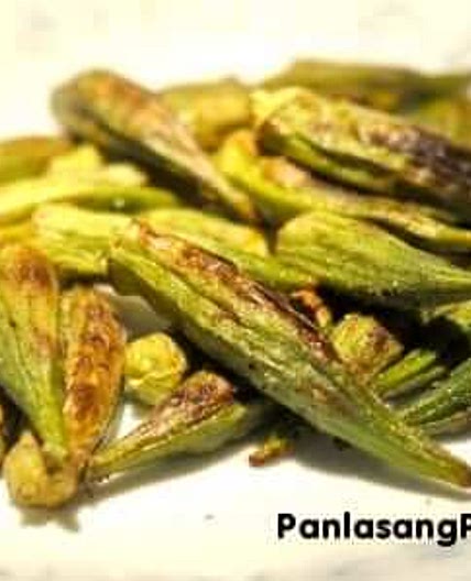 Roasted Okra