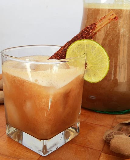 Agua de tamarindo