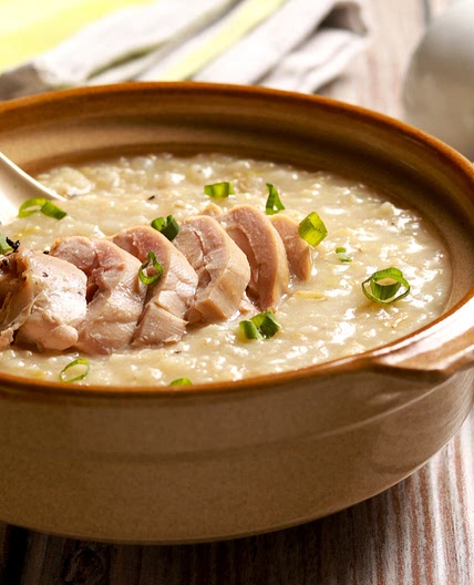Caldo de frango fácil