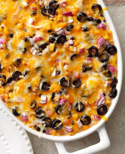 Southwest Vegetarian Bake