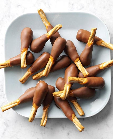 Chocolate Caramel Turkey Legs