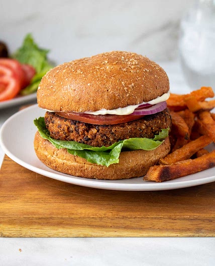 Quinoa Burgers