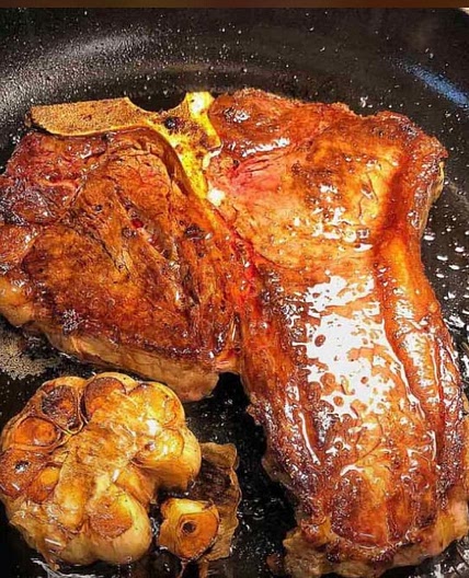T-bone steak
