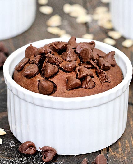 Chocolate Baked Oats