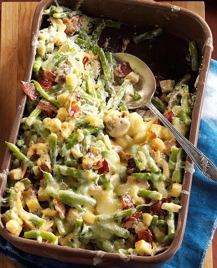 Thanksgiving Green Beans