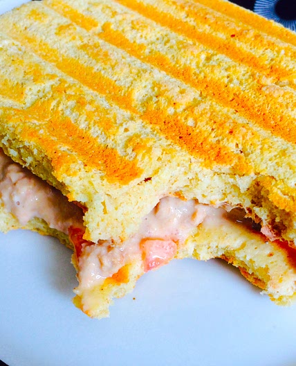 Pão de microondas fácil light