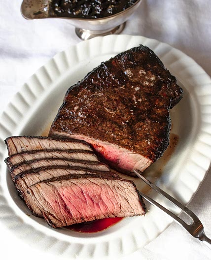 London Broil Marinade with Balsamic Glaze