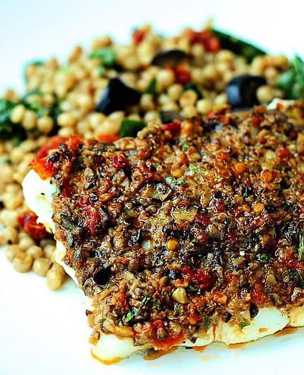 Baked Mediterranean White Fish (Low Carb)