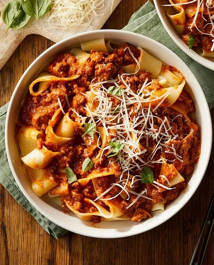 Pappardelle Bolognese