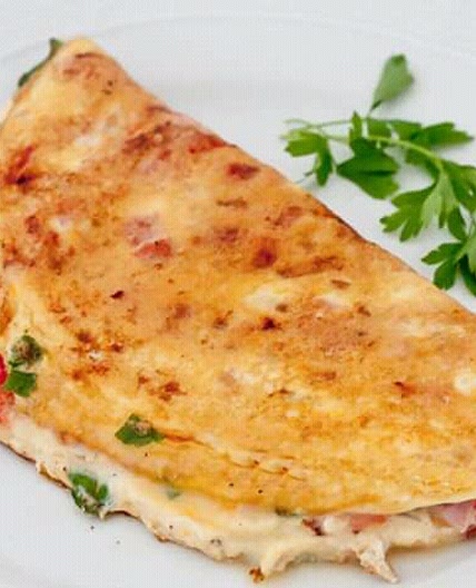 Omelete especial e fácil