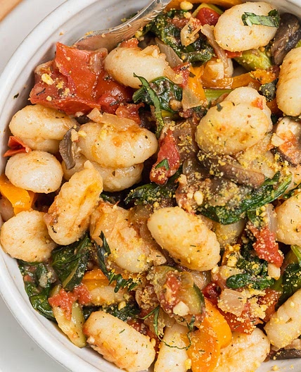 Easy Vegetable Gnocchi