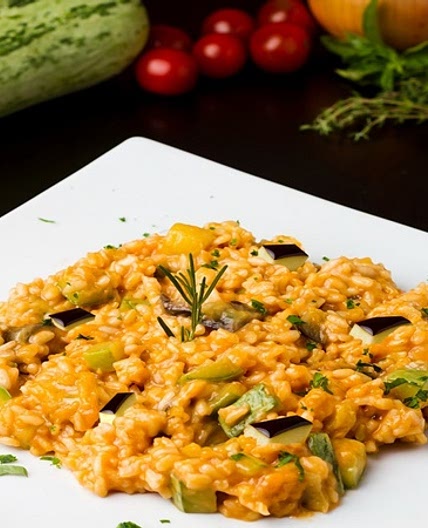 Risoto de Legumes