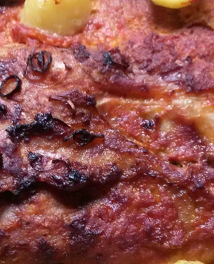 Costelinha de porco ao forno